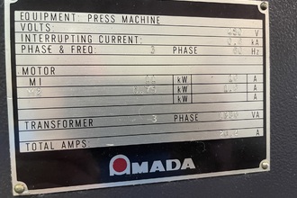 2000 AMADA TP 150-EX Gap Frame (OBS) Presses | PressTrader Limited (22)