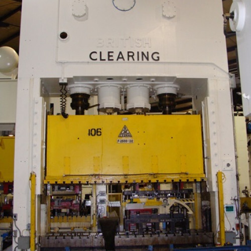 CLEARING F-2500-132 Straight Side Presses | PressTrader Limited