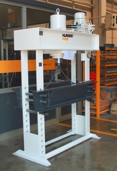 HURSAN AP77/340 Hydraulic Presses | PressTrader Limited