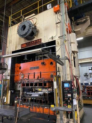 USI CLEARING S4-800-120-72 Straight Side Presses | PressTrader Limited
