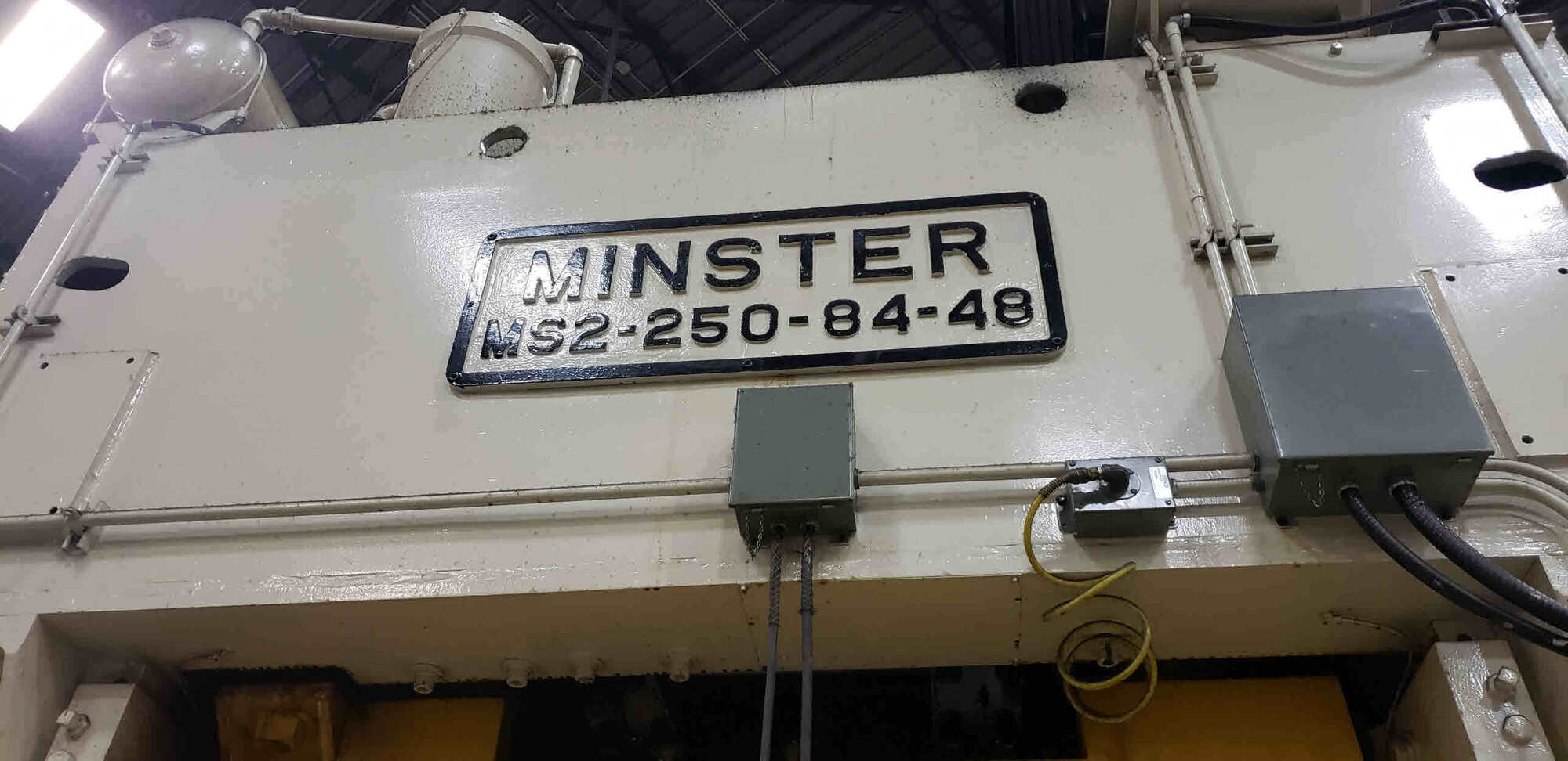 MINSTER MS2-250-84-48 Straight Side Presses | PressTrader Limited