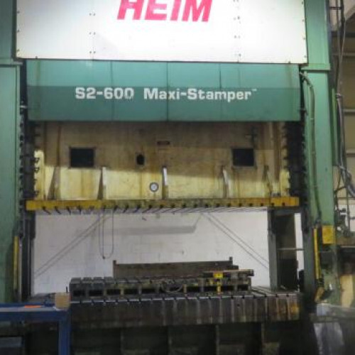 HEIM S2-600-144-60 Straight Side Presses | PressTrader Limited