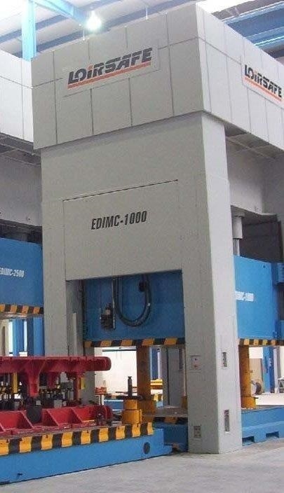 2003 LOIRESAFE EDIMC 1000-400-150 Hydraulic Presses | PressTrader Limited