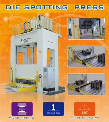2021 LCH LD-200-2000-1500 Die Tryout & Spotting Presses | PressTrader Limited