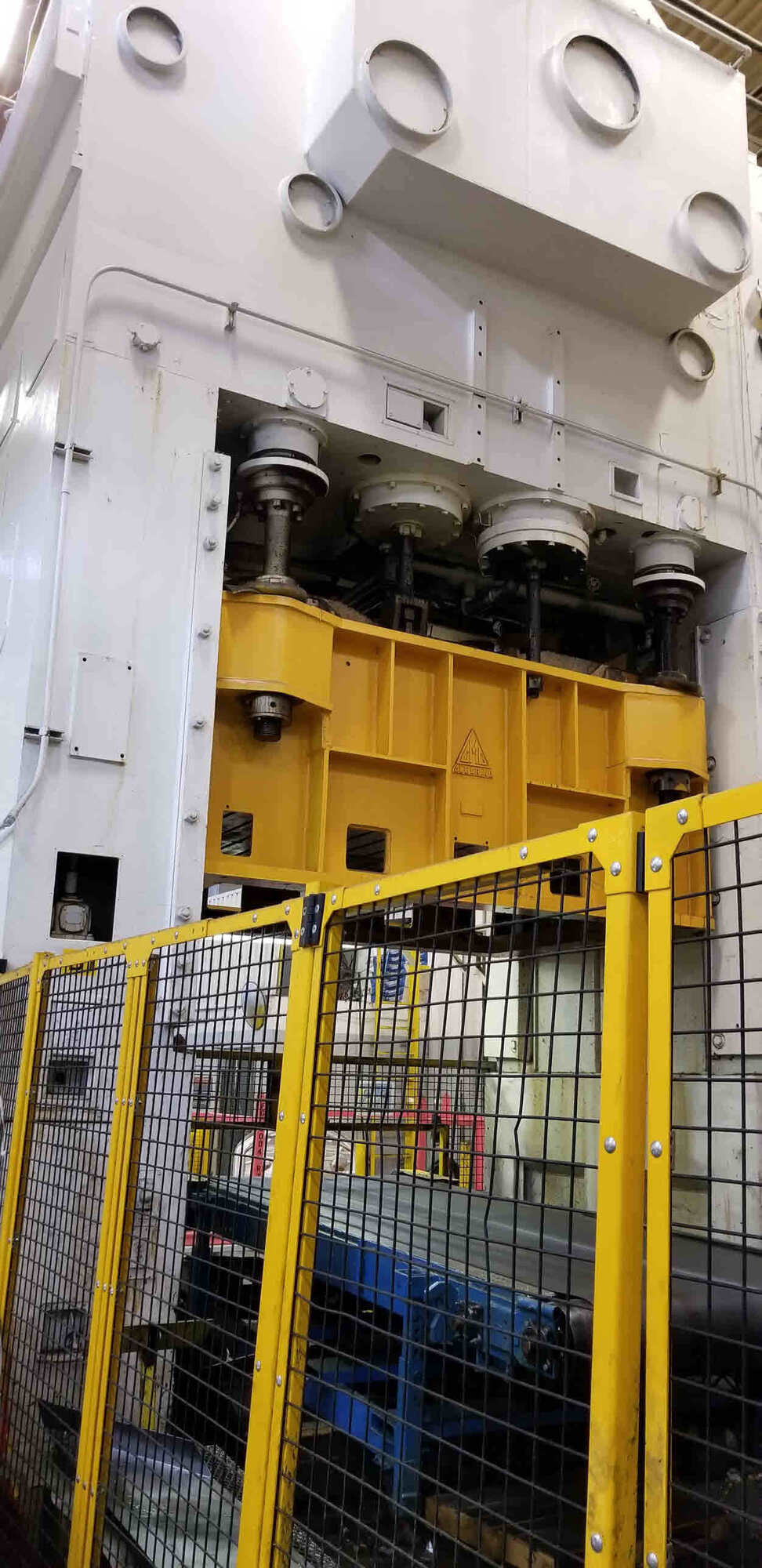 CLEARING D2-600-350-120-84 Straight Side Presses | PressTrader Limited