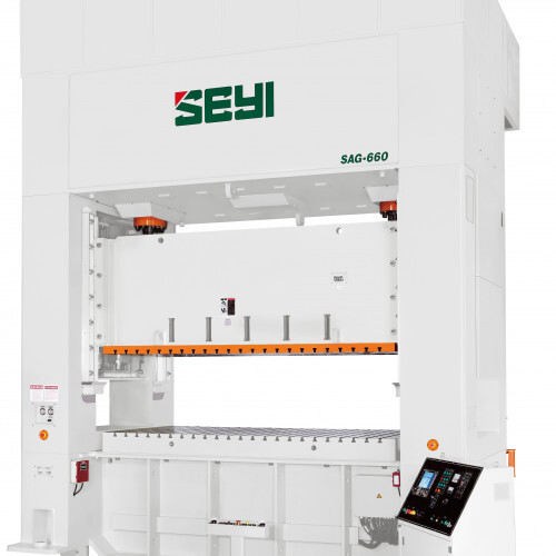 SEYI SAG2-440-H-3 Straight Side Presses | PressTrader Limited