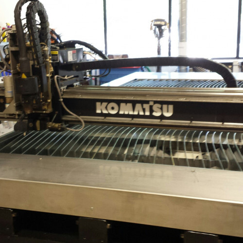 KOMATSU KCR-0951 Plasma Cutters | PressTrader Limited