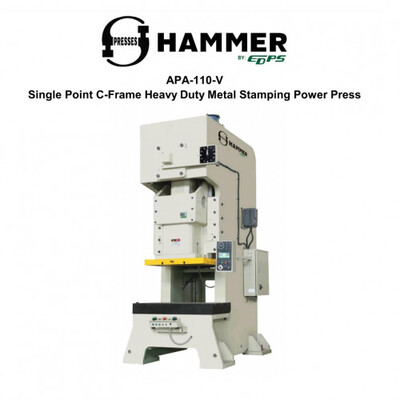 HAMMER APA-110 Gap Frame (OBS) Presses | PressTrader Limited