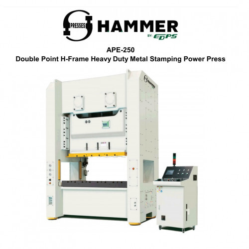 2020 HAMMER APE-250 Straight Side Presses | PressTrader Limited