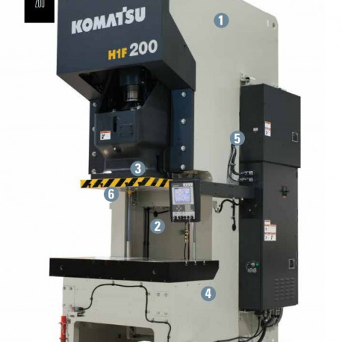 KOMATSU H1F200 Gap Frame (OBS) Presses | PressTrader Limited