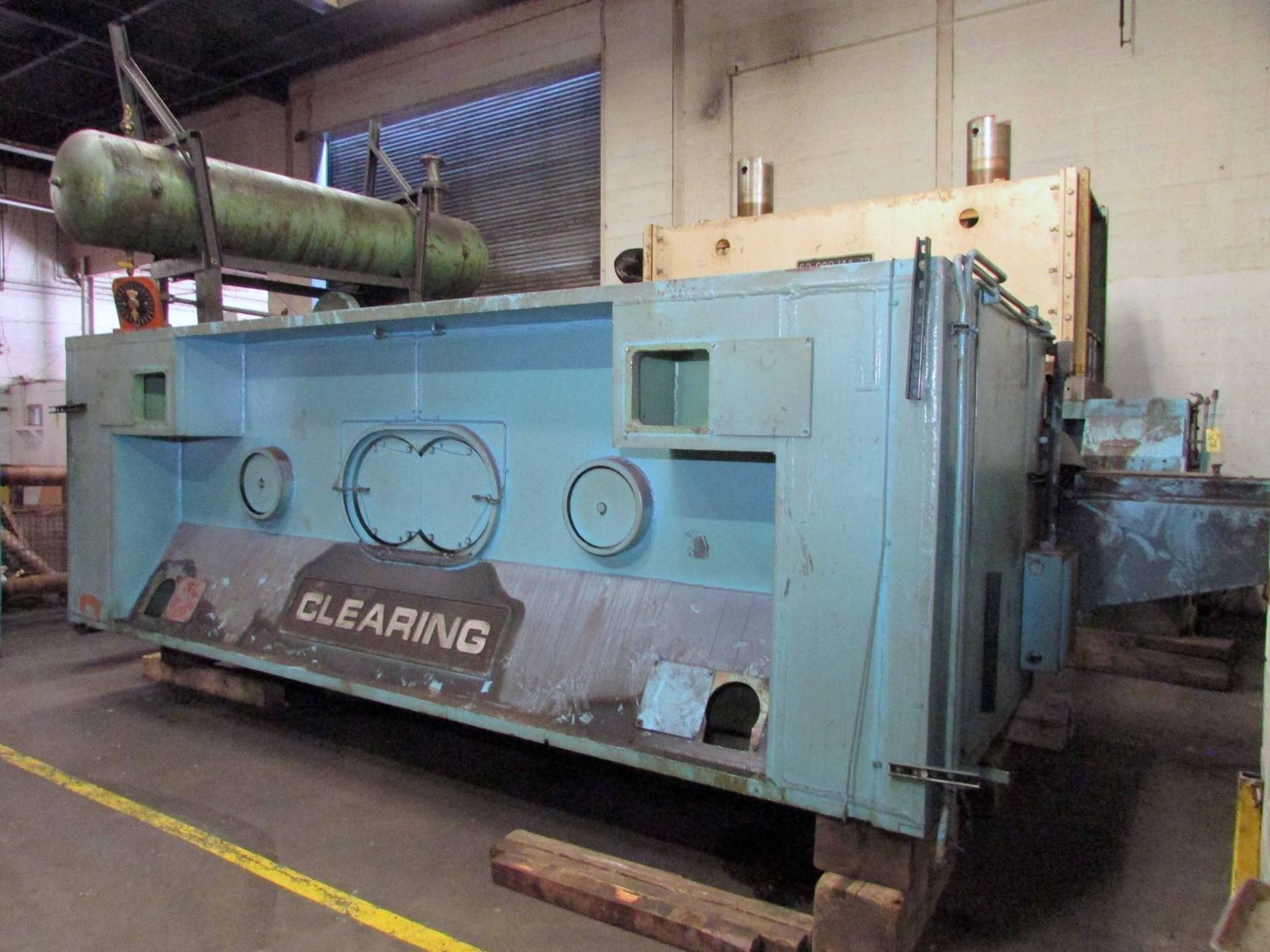 CLEARING S2-600-144-72 Straight Side Presses | PressTrader Limited