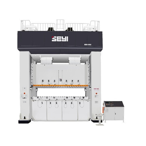 SEYI SDG2-660-S-5 Straight Side Presses | PressTrader Limited