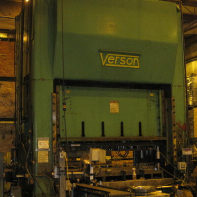 VERSON S2-300 108 54 Straight Side Presses | PressTrader Limited