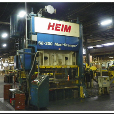 HEIM S2-300 Straight Side Presses | PressTrader Limited