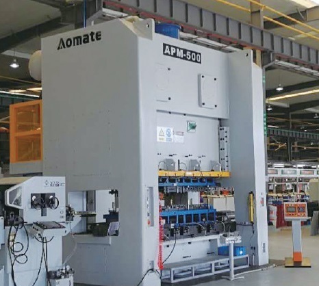 2022 AOMATE APM-500 Straight Side Presses | PressTrader Limited