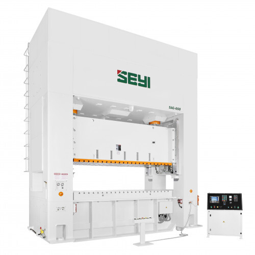 SEYI SAG2-660-S-5 Straight Side Presses | PressTrader Limited