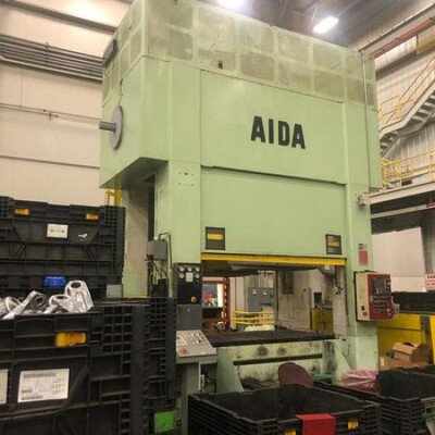 AIDA PMX-L2-4000(1)-275-160 Straight Side Presses | PressTrader Limited