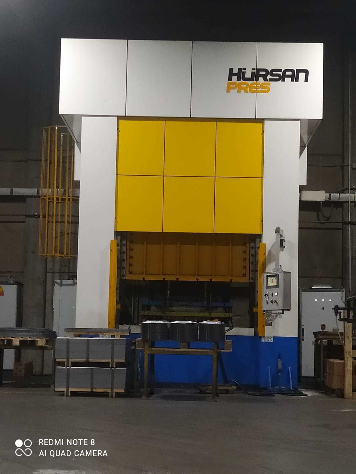 HURSAN 77/750 Hydraulic Presses | PressTrader Limited