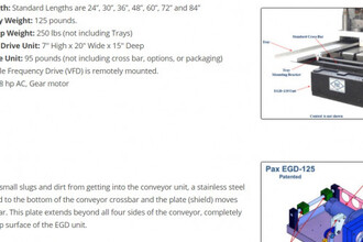 PAX EGD-250 Conveyors | PressTrader Limited (11)