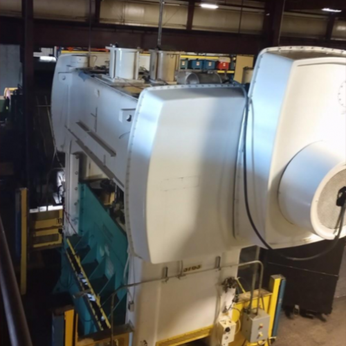 CLEARING NIAGARA SC2-300-120-60 Straight Side Presses | PressTrader Limited