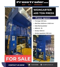 1982 Mueller Weingarten DQ 400.24.45 Straight Side Presses | PressTrader Limited (1)