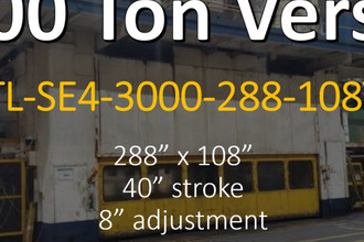 VERSON TL-SE4-3000-288-108T Straight Side Presses | PressTrader Limited (2)