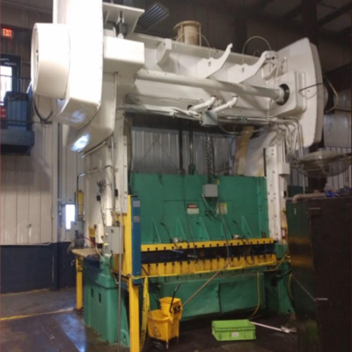 CLEARING NIAGARA SC2-300-120-60 Straight Side Presses | PressTrader Limited