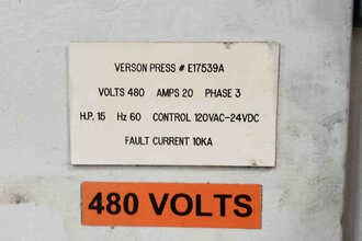 VERSON E17539A C-Frame Presses | PressTrader Limited (12)
